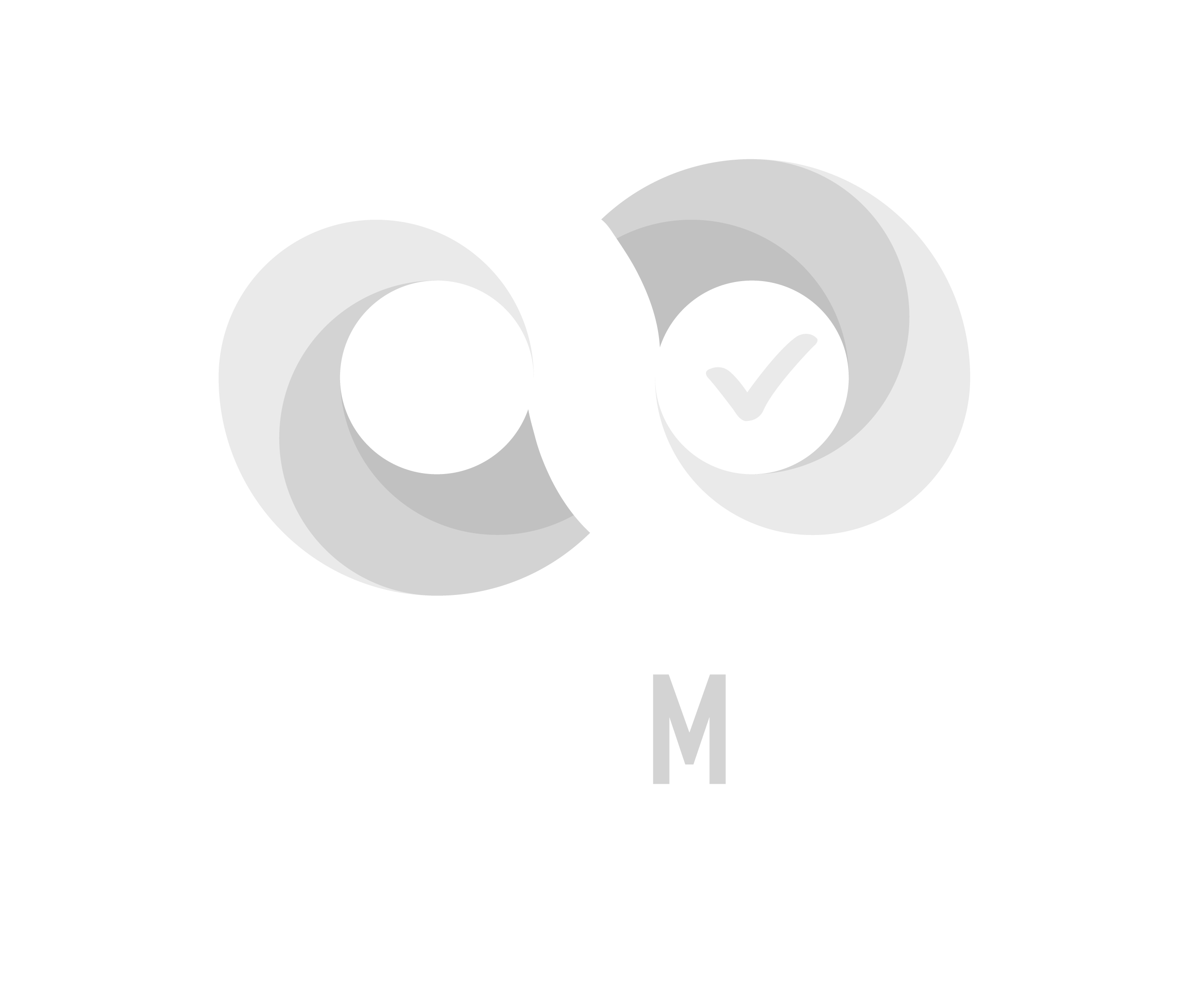 Footer white logo image